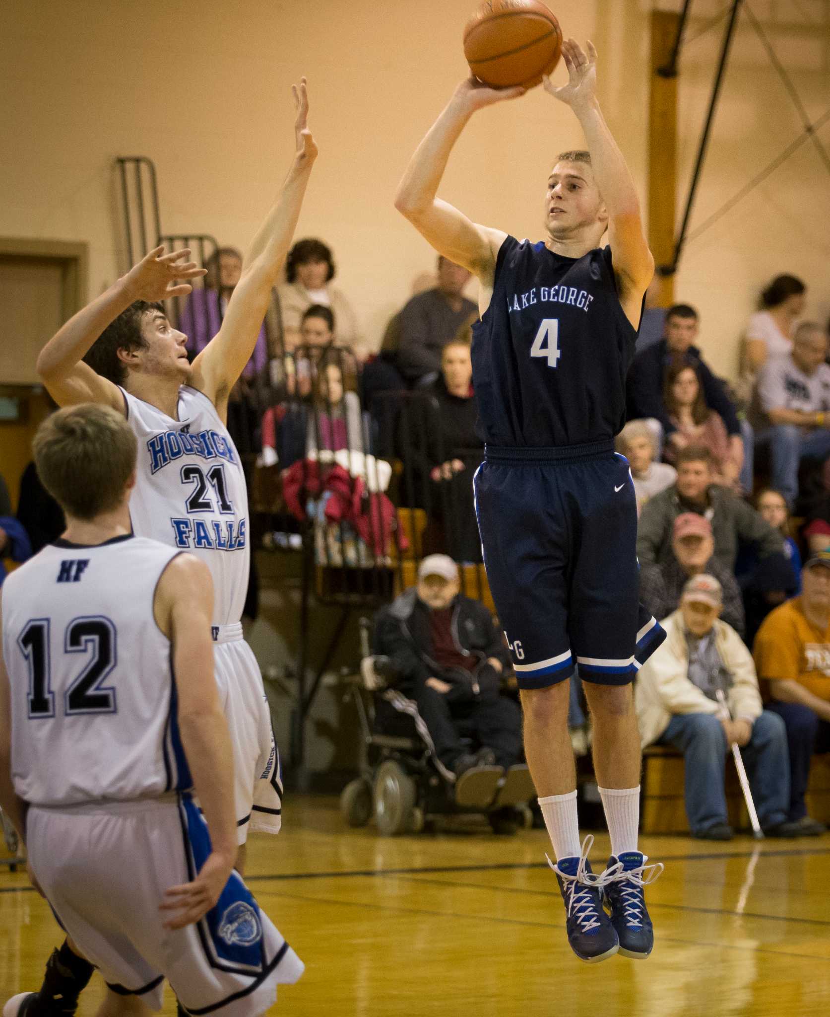 Boys Basketball Small School All Stars Lake George S Warrior