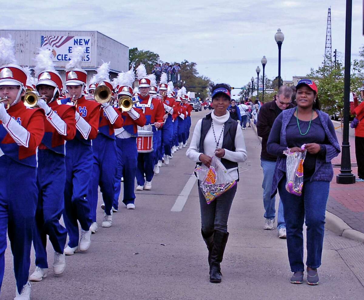 Were you Seen at the Neches River Festival Parade?