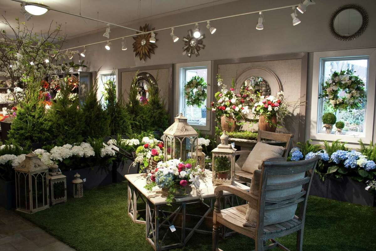Nielsen's Florist and Garden Shop in Darien held a flower show to celebrate their 70 year anniversary of being in business from April 4-6.