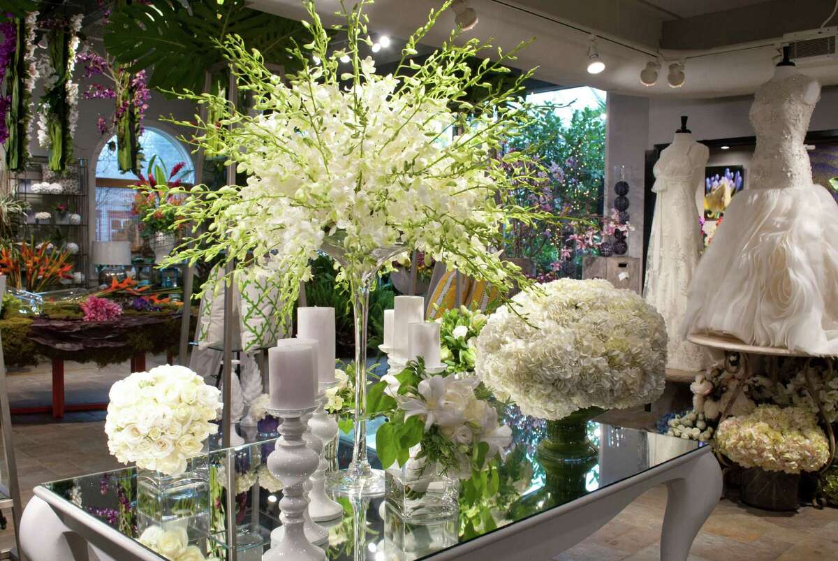 Nielsen's Florist and Garden Shop in Darien held a flower show to celebrate their 70 year anniversary of being in business from April 4-6.