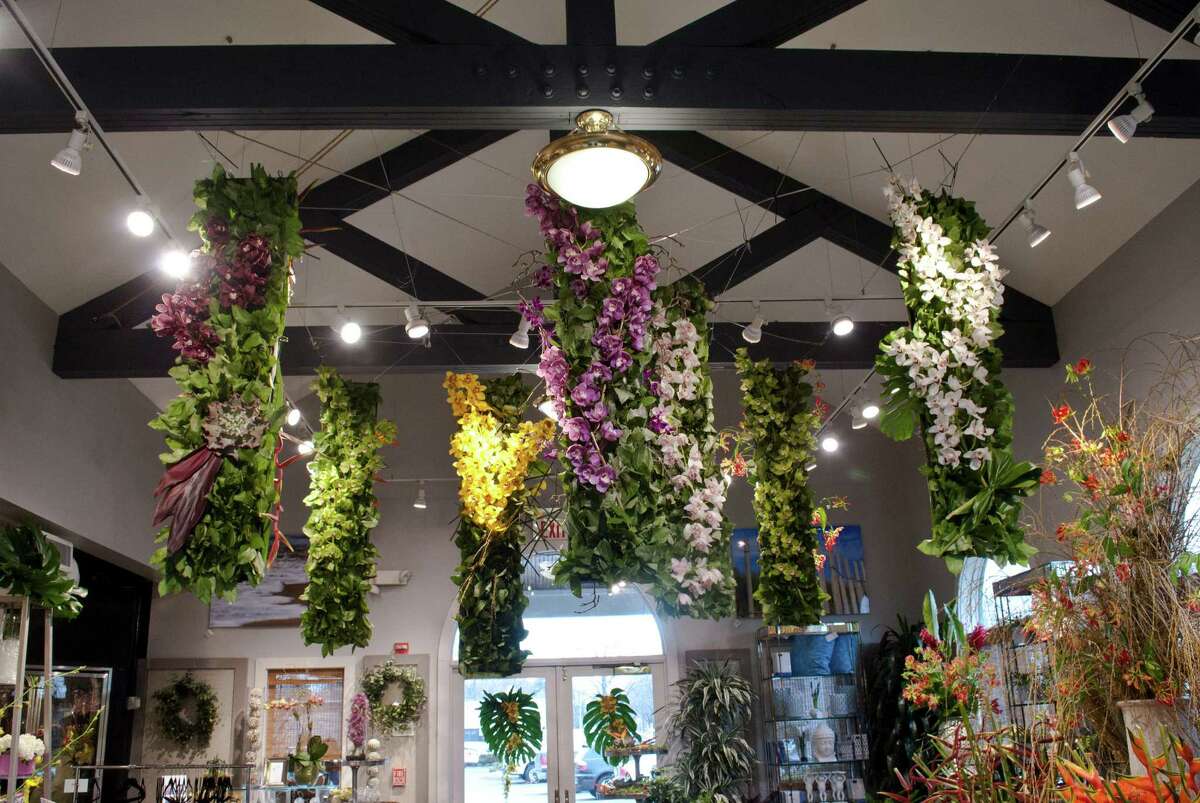 Nielsen's Florist and Garden Shop in Darien held a flower show to celebrate their 70 year anniversary of being in business from April 4-6.