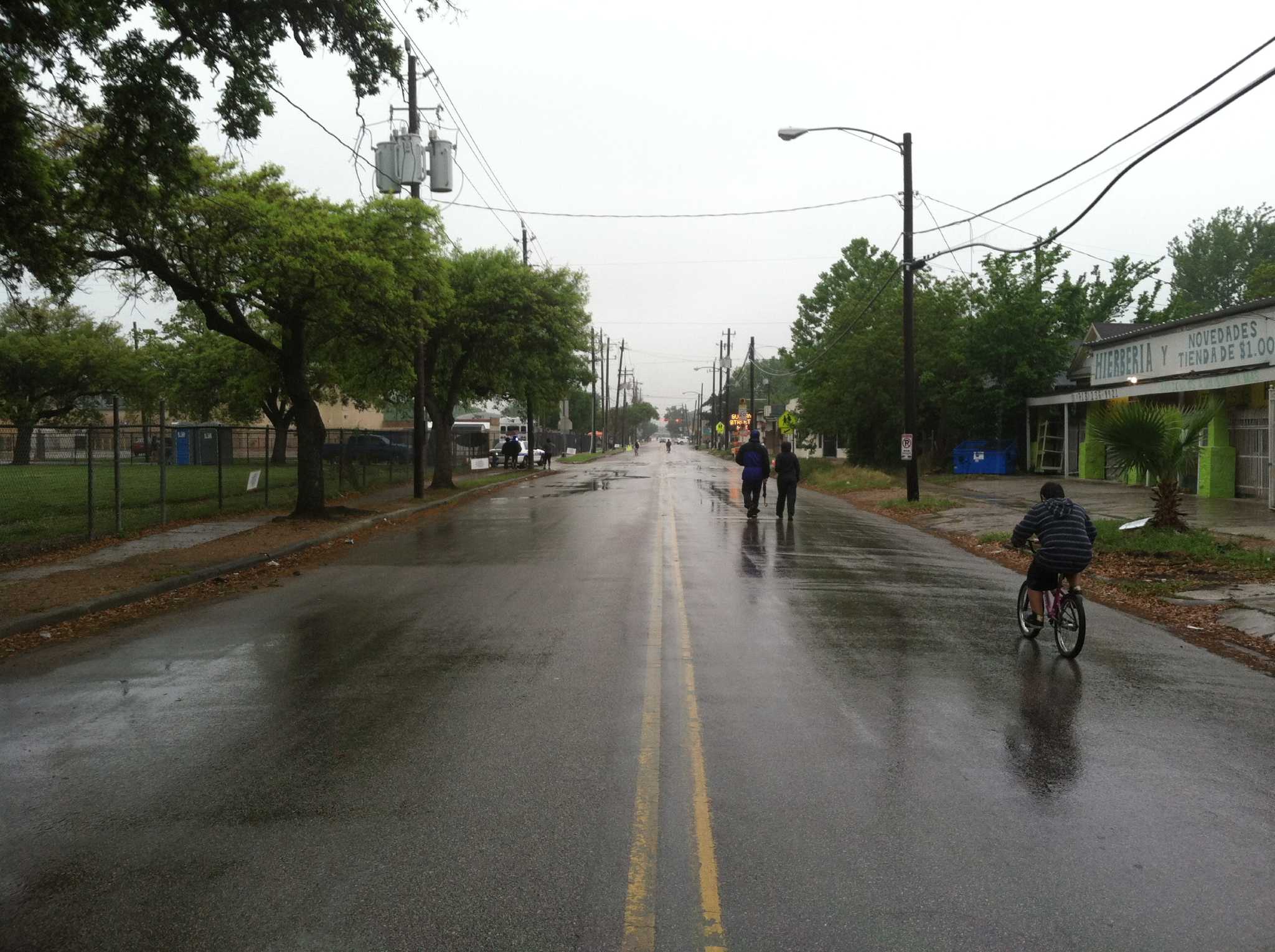 Thousands enjoy closed roads during Houston's pilot program