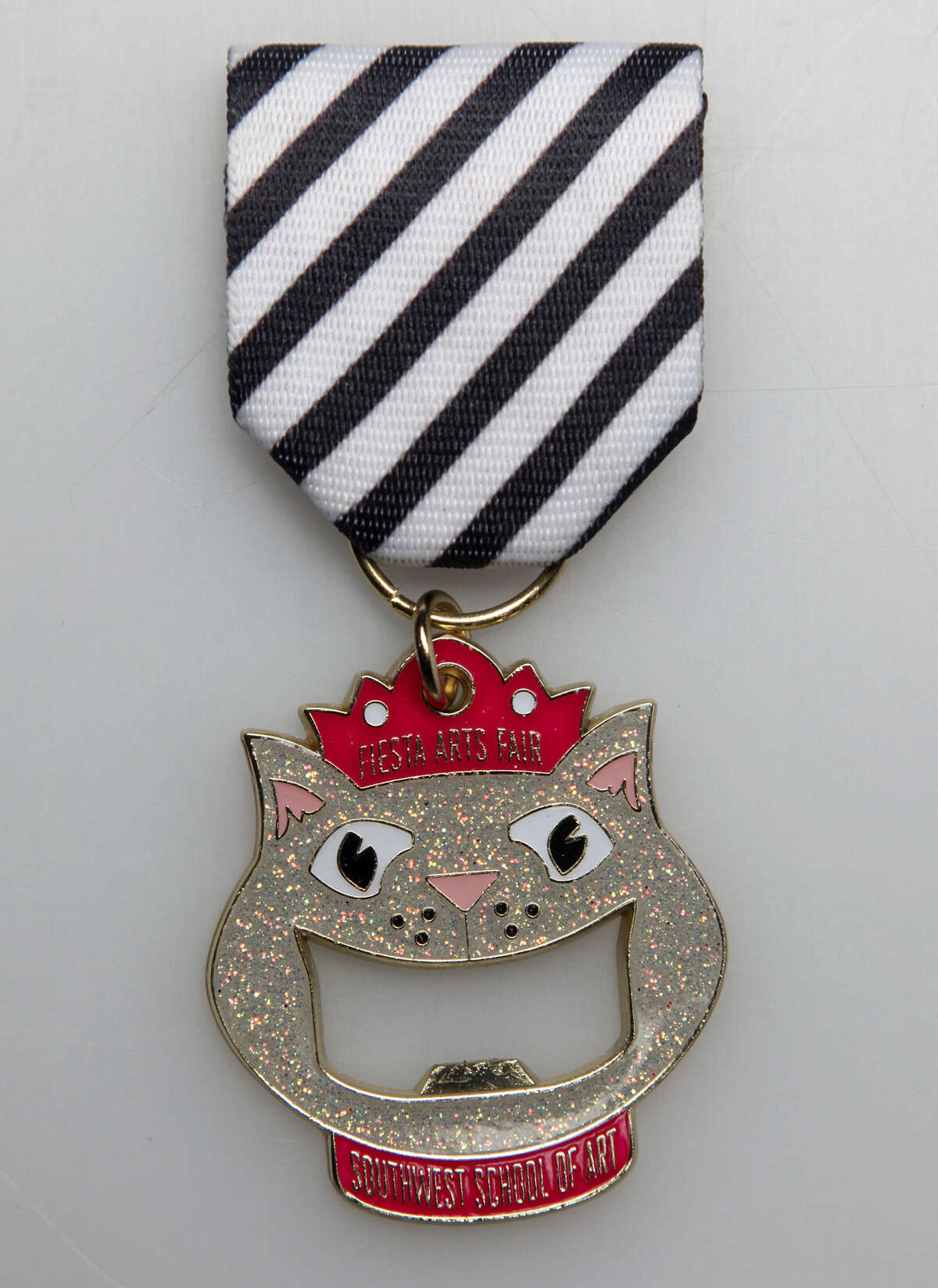 Fiesta's jangling medals tell San Antonio stories