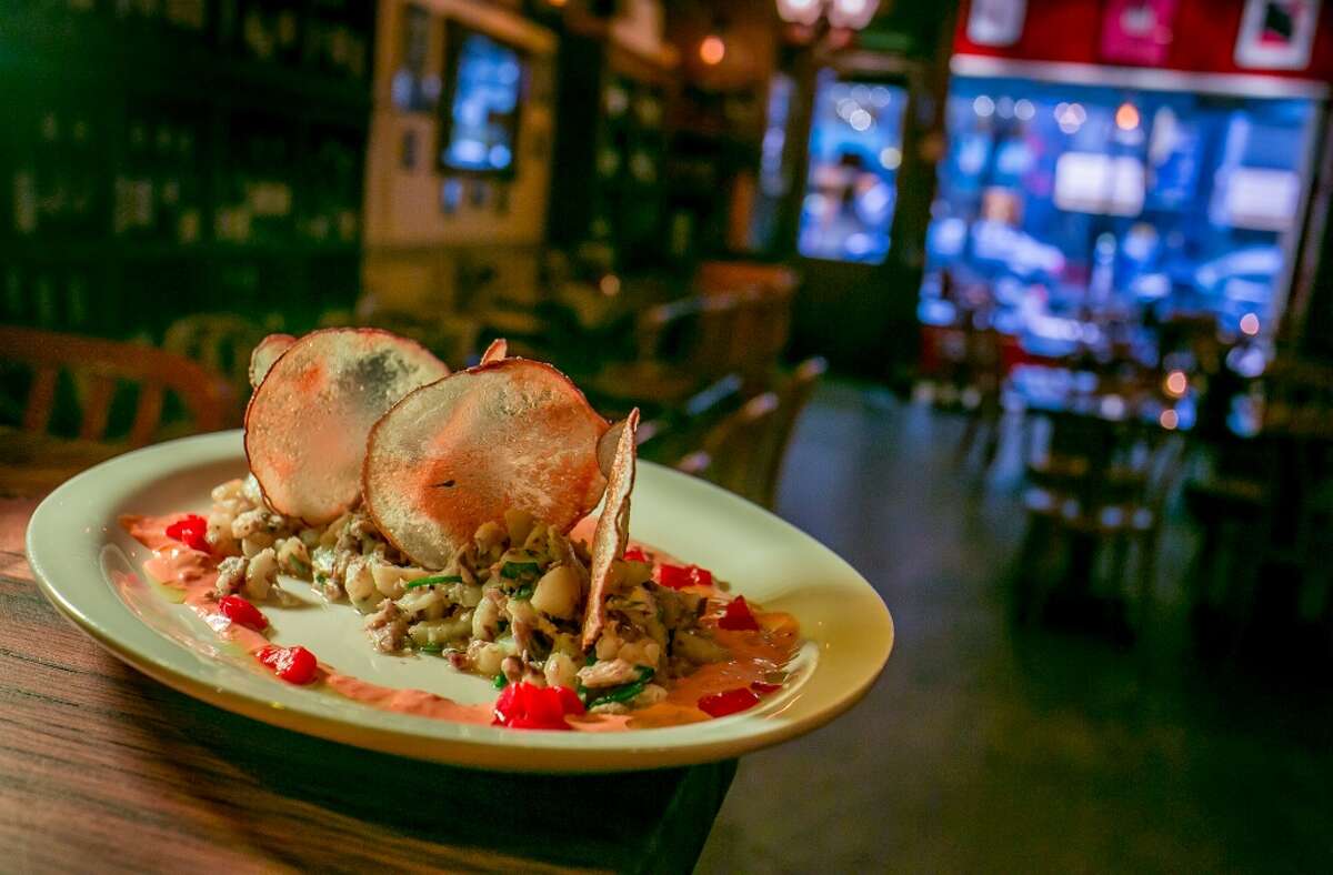 Aquitaine has flavor of France, and is no mere wine bar