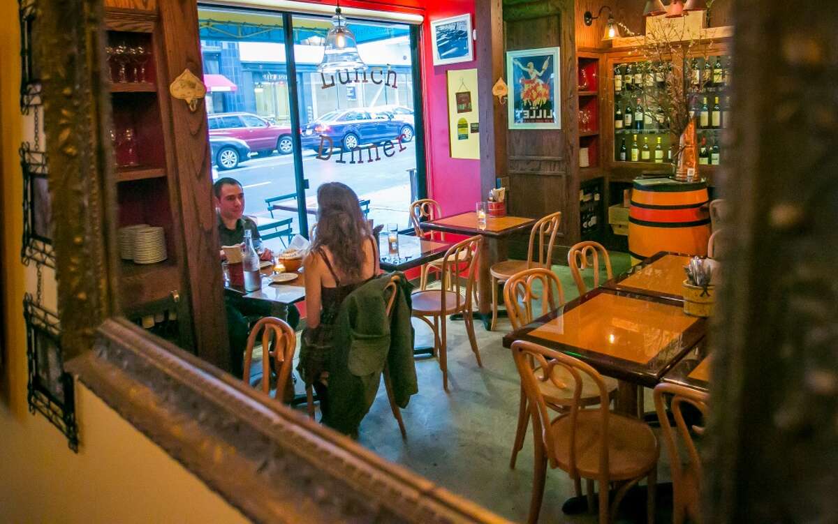 Aquitaine has flavor of France, and is no mere wine bar