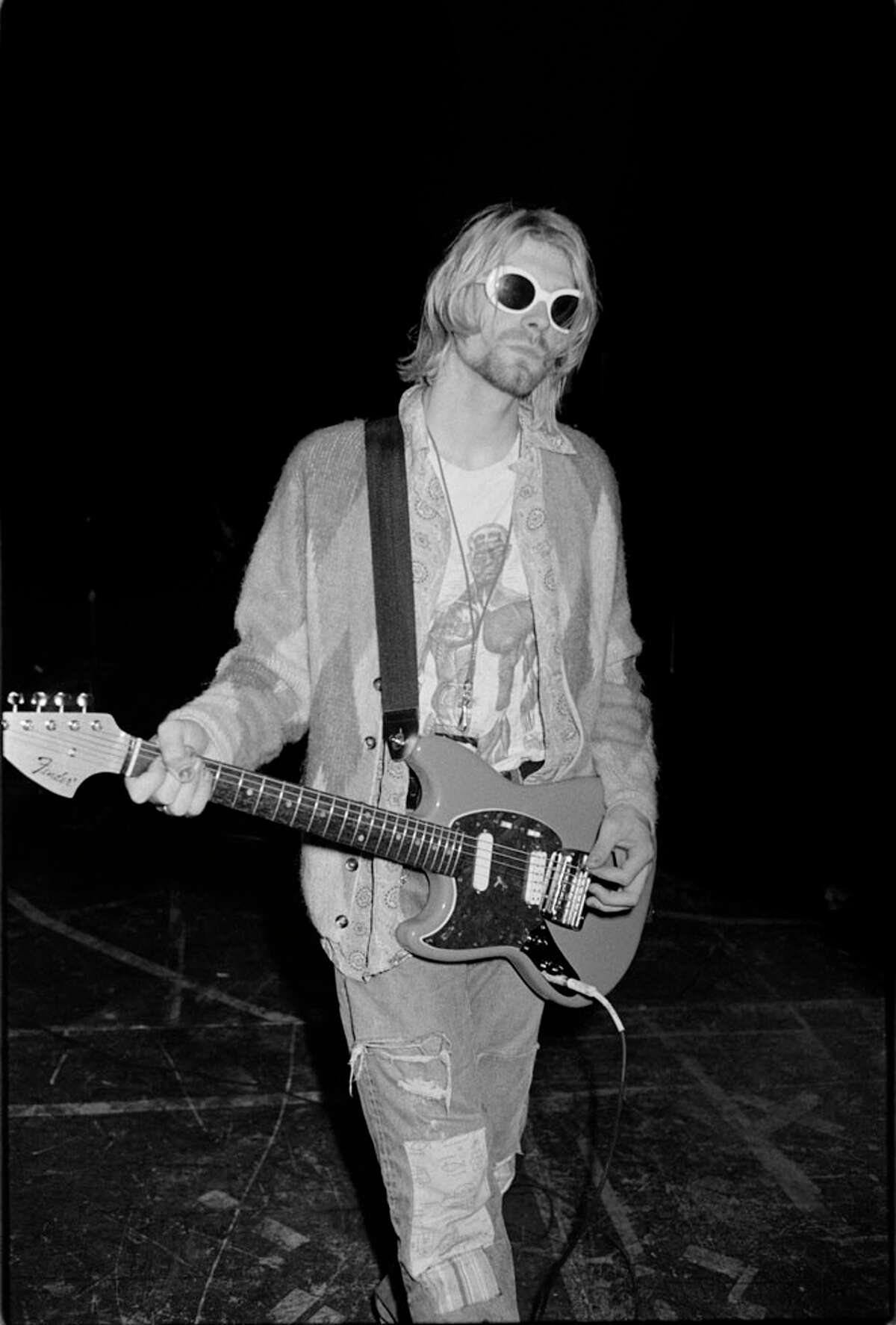Kurt Cobain Photo Exhibit Opens In New York City 1499
