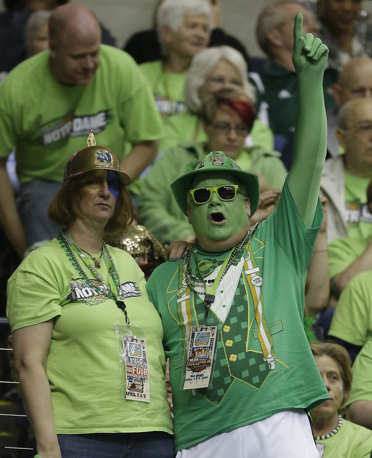 March Madness: The fans of the NCAA basketball tournament