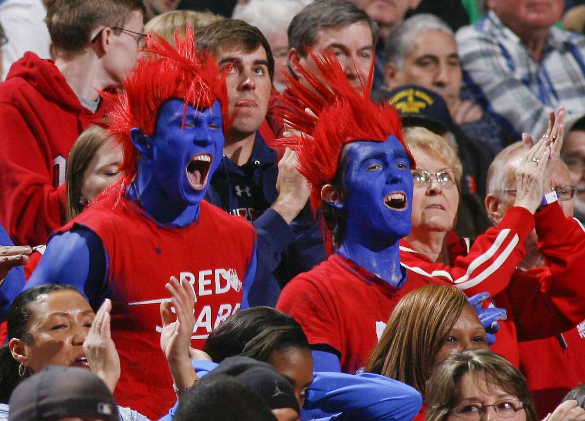 March Madness The fans of the NCAA basketball tournament