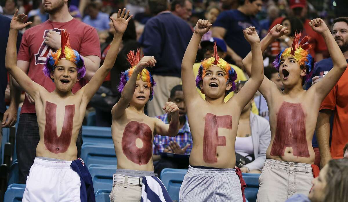 March Madness The Fans Of The Ncaa Basketball Tournament