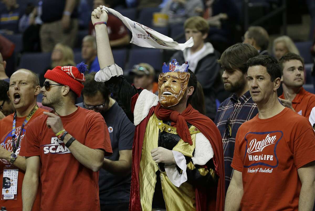 March Madness The fans of the NCAA basketball tournament