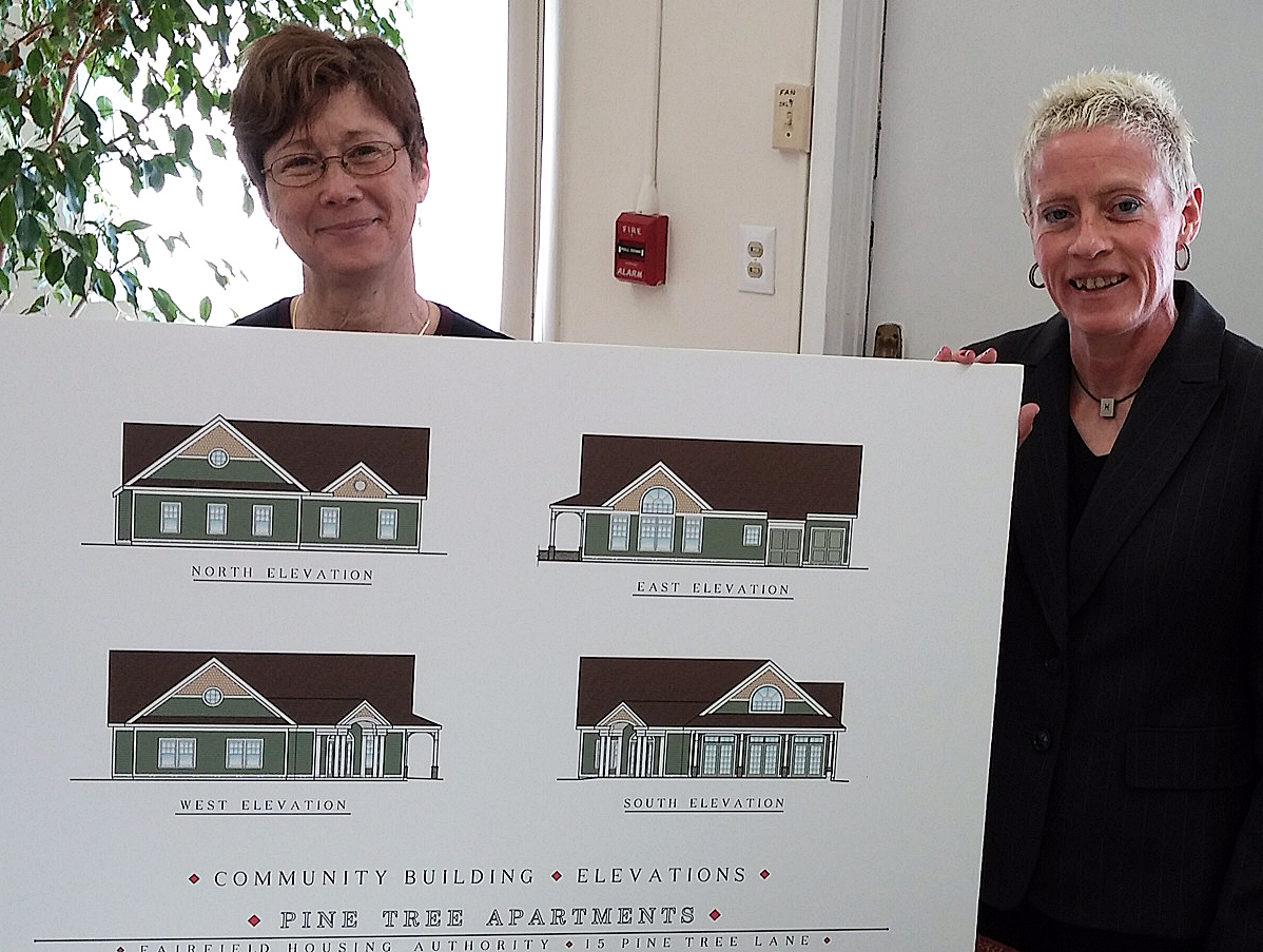 Plans filed to replace Pine Tree apartments with larger complex