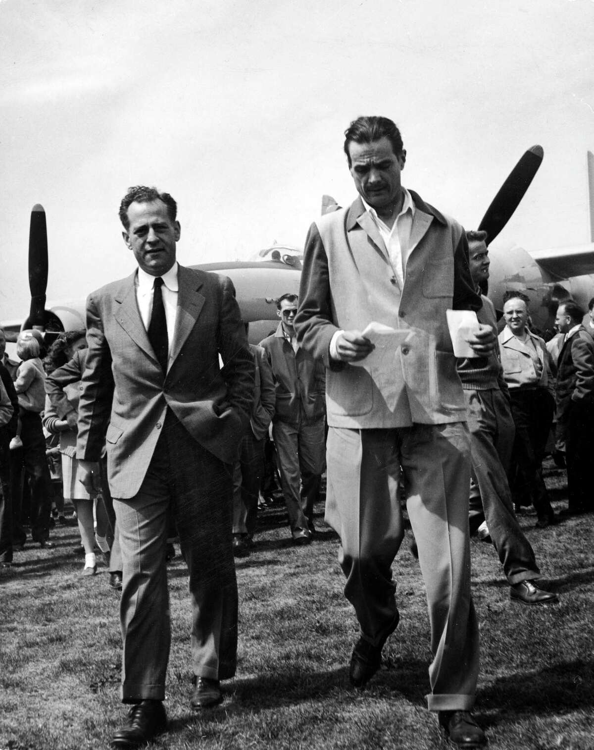 House that Howard Hughes famously crashed into may a landmark