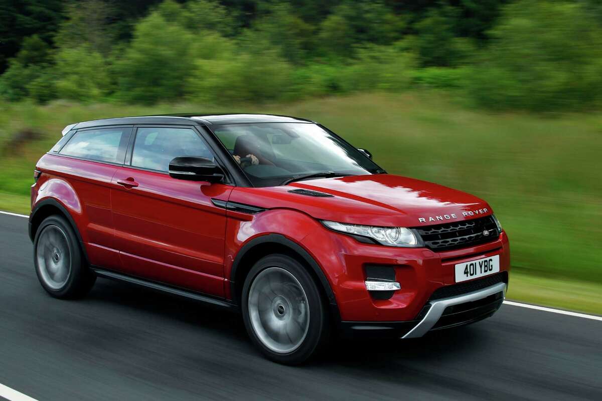 Land Rover Range Rover Evoque - Consumer Reports