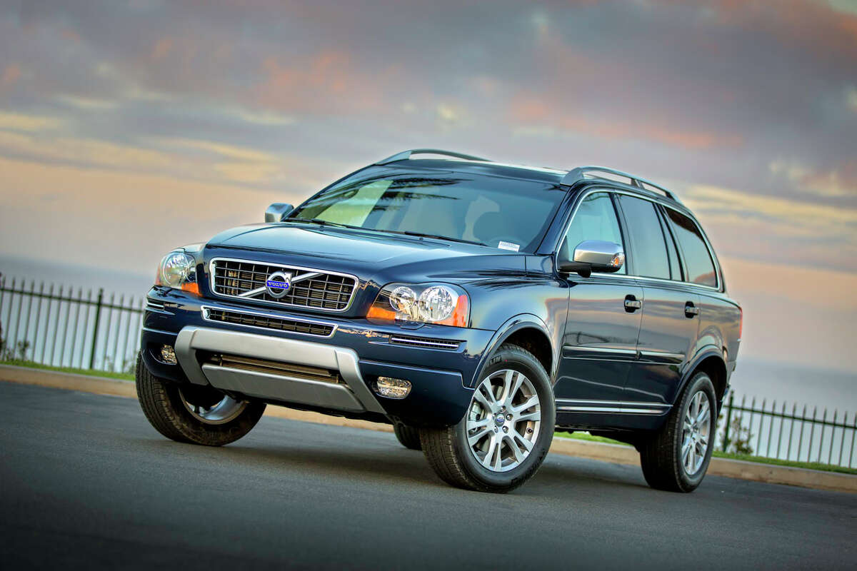 Luxury SUVs: Volvo XC90: MSRP: $39,700 Source: Consumer Reports