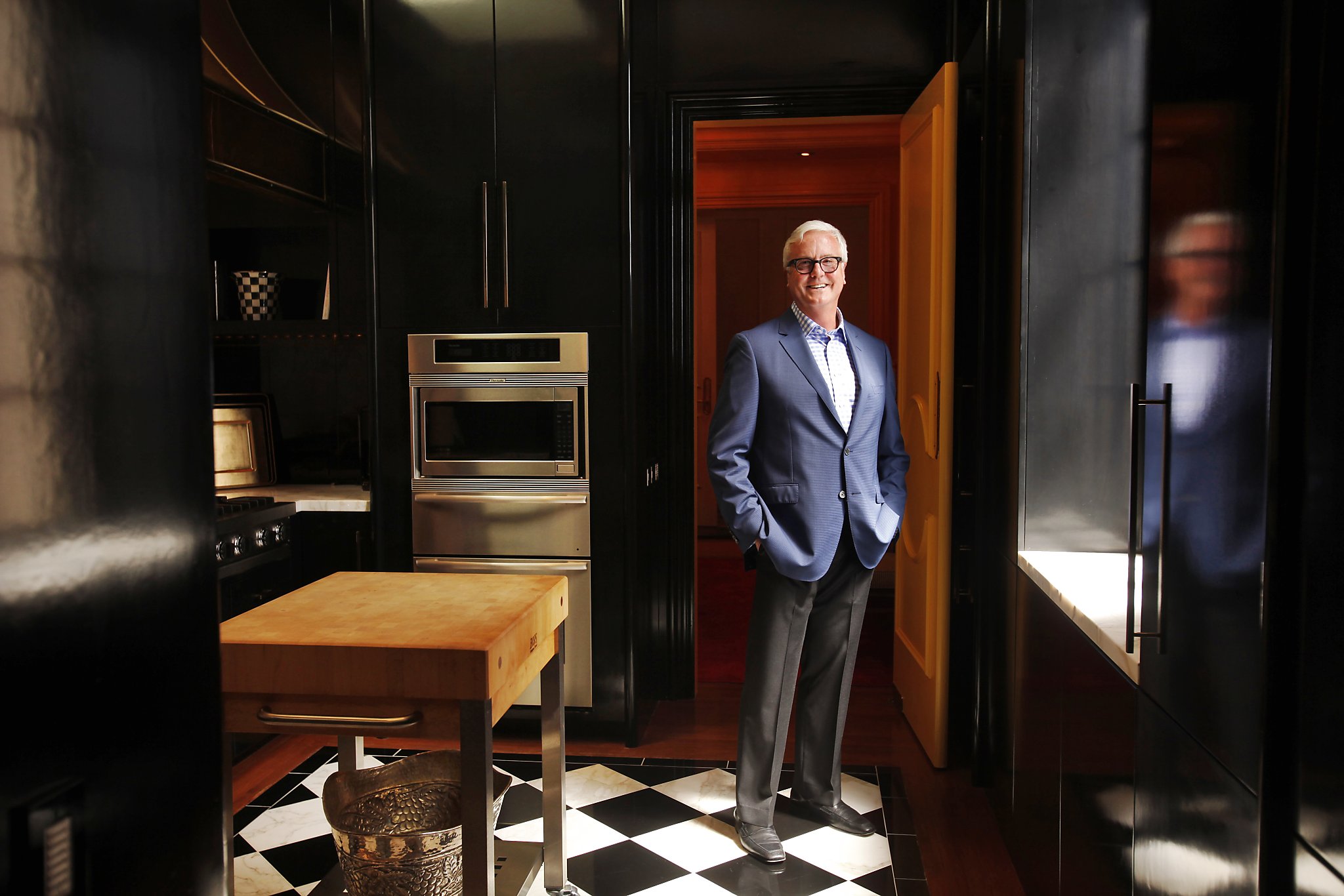 Interior Designer Barry Johnson A Colorful Character