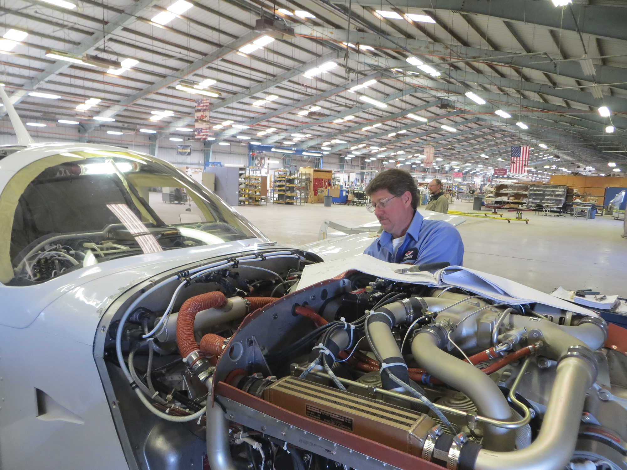 Aircraft manufacturer revives Kerr County operation