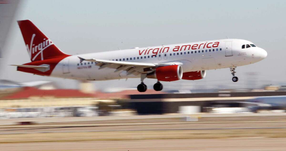 Airline: Virgin AmericaSeat pitch: 32 inchesSeat width: 17.7 inchesSource: Washington Post