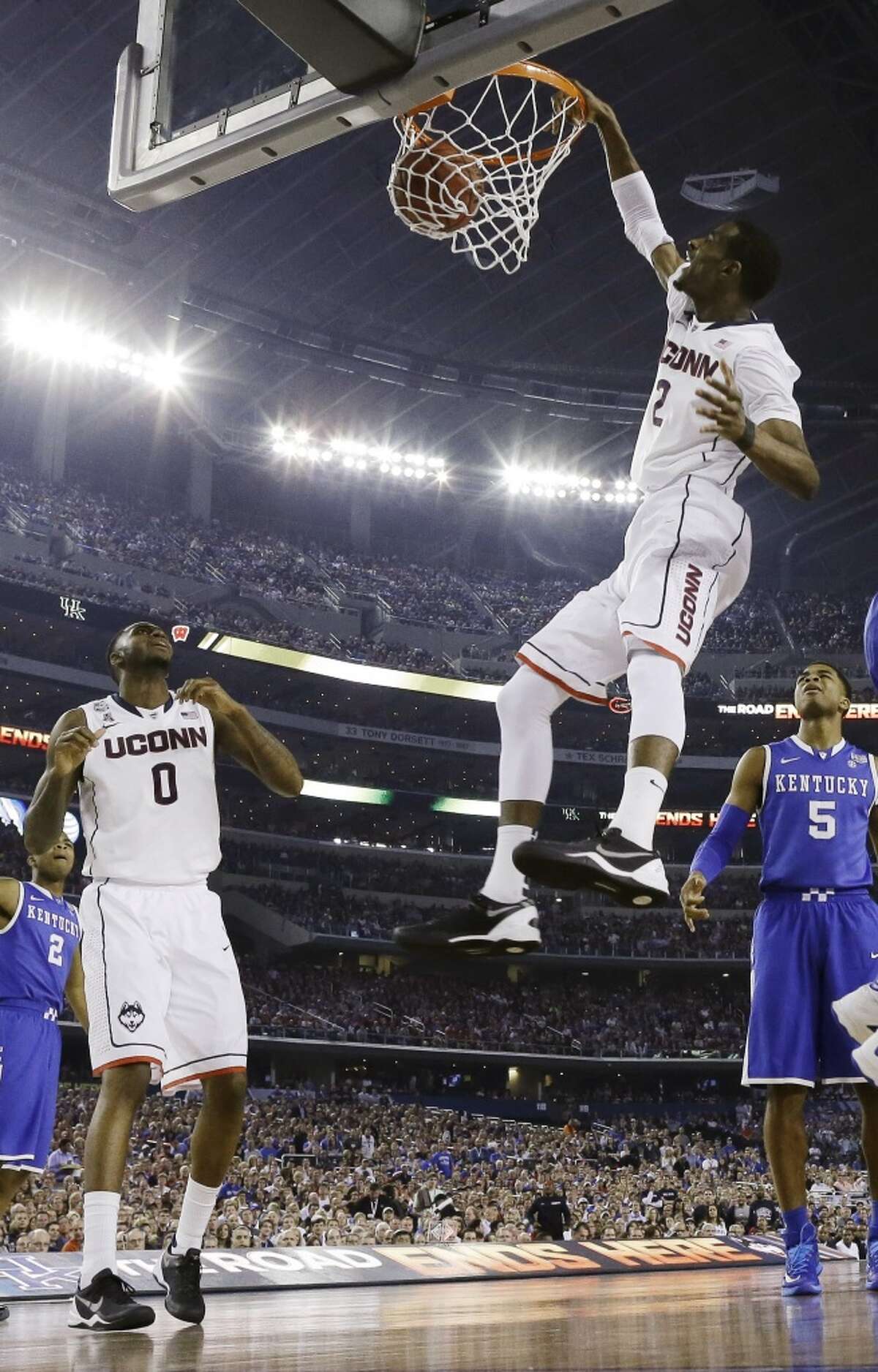 UConn Stuns Kentucky, Wins National Title