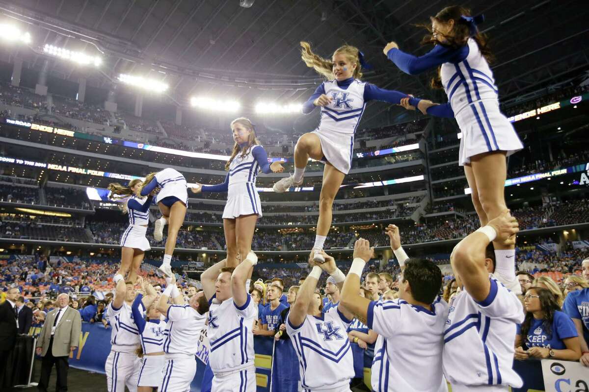 Cheerleaders of the 2014 NCAA Tournament