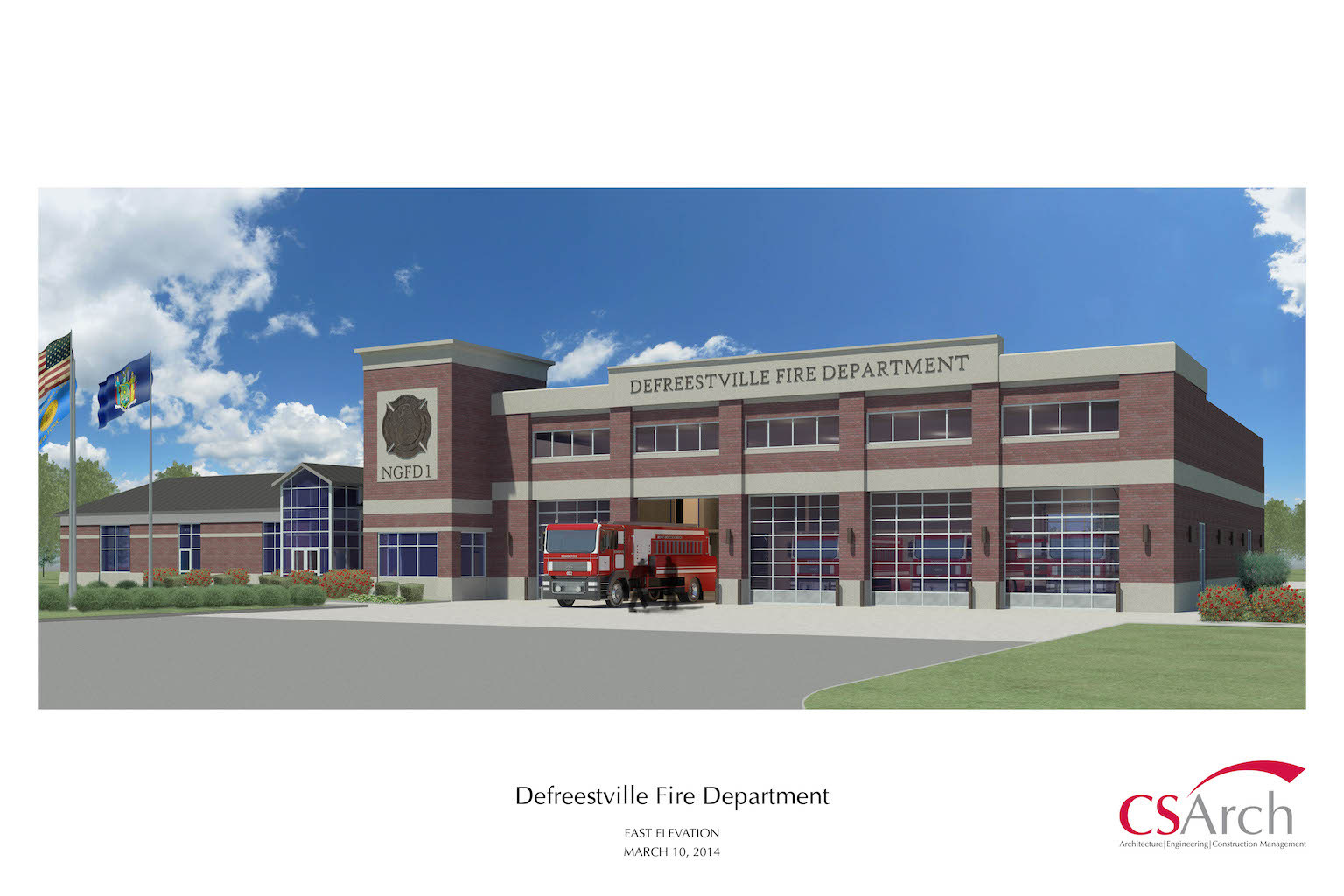 New Defreestville Fire Station is on ballot