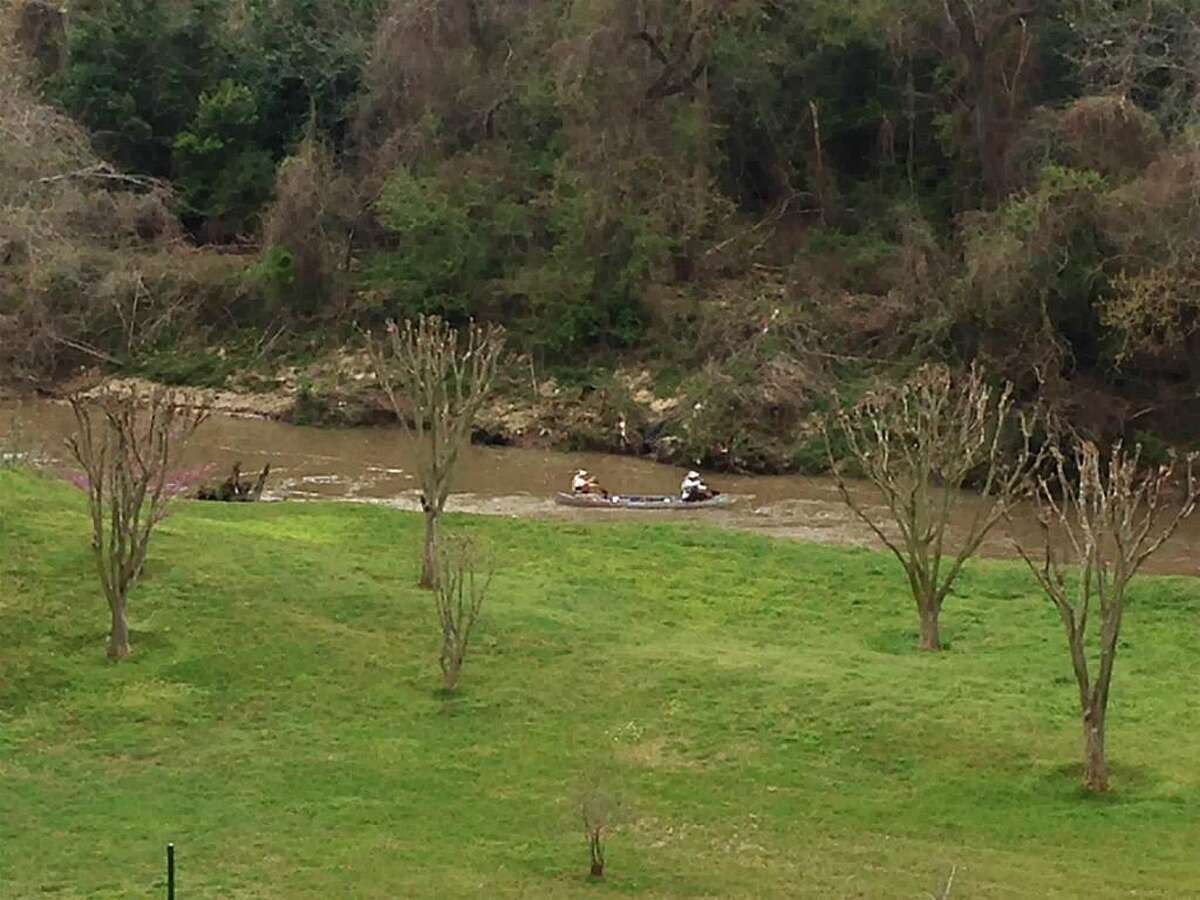 Buffalo Bayou home delivers the drama