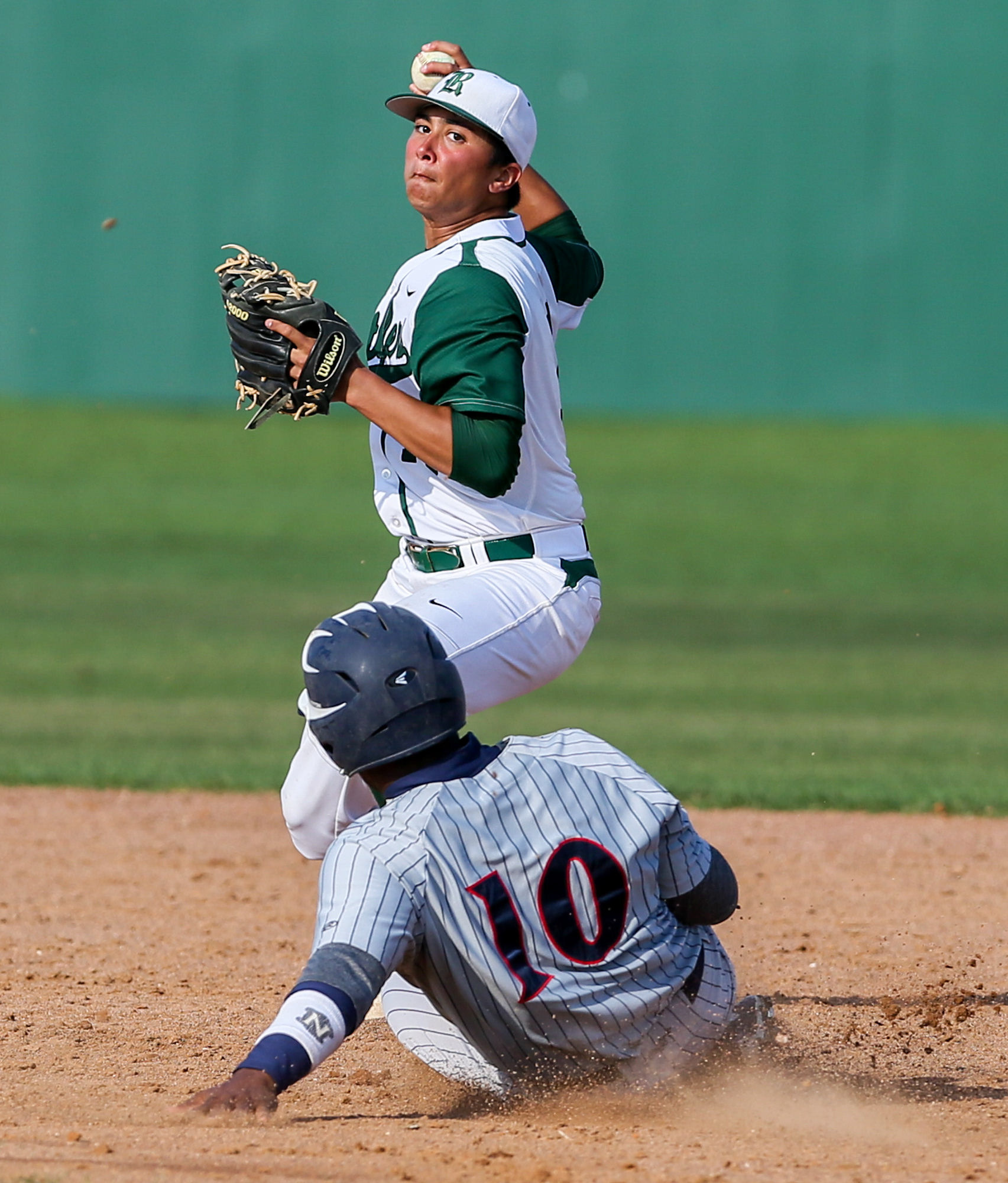 Reagan leads district at midway point