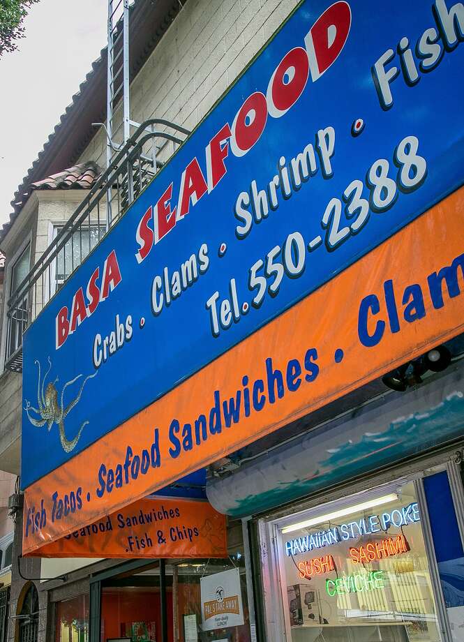 Basa Seafood Express in S.F. Terrific fresh fish SFGate
