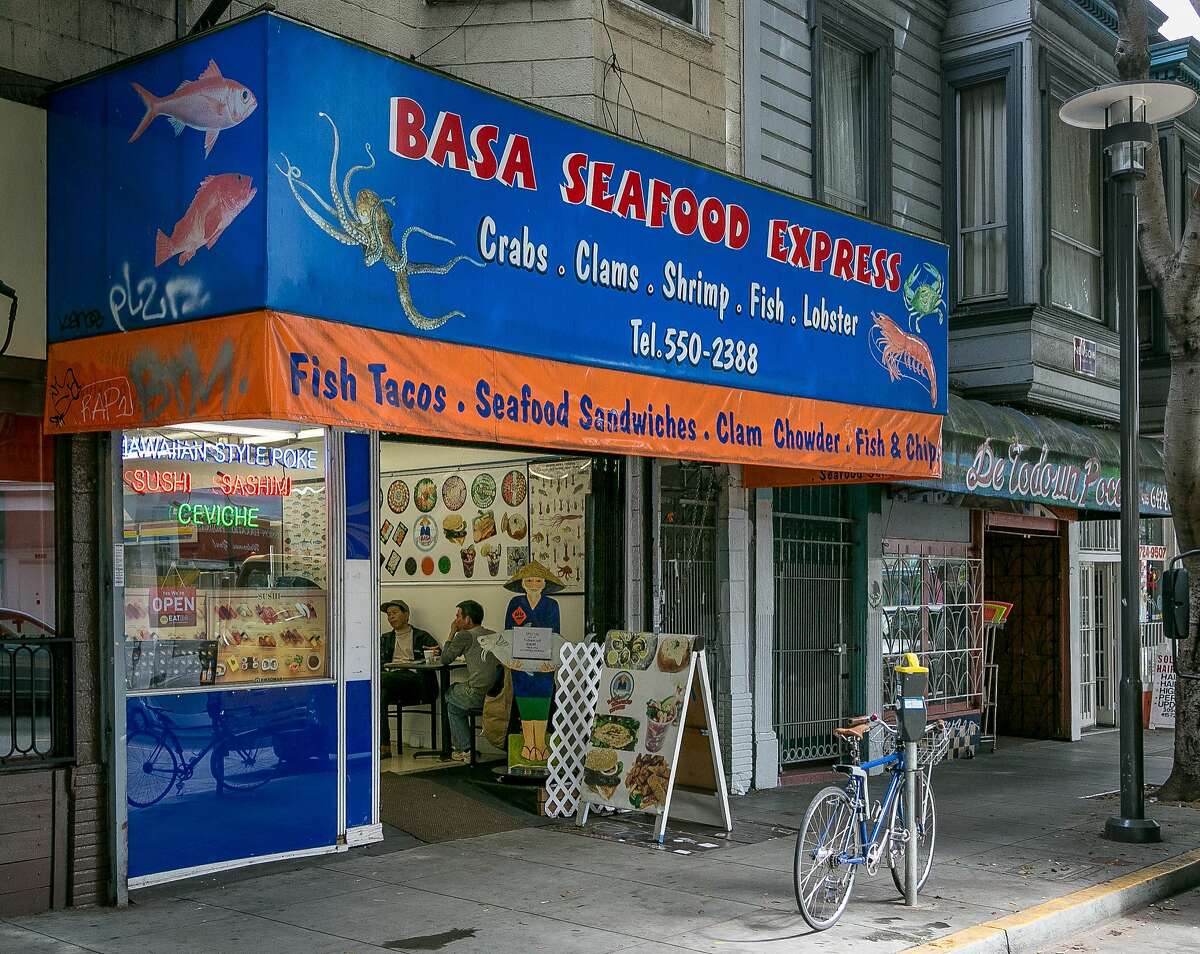 Basa Seafood Express in S.F. Terrific fresh fish