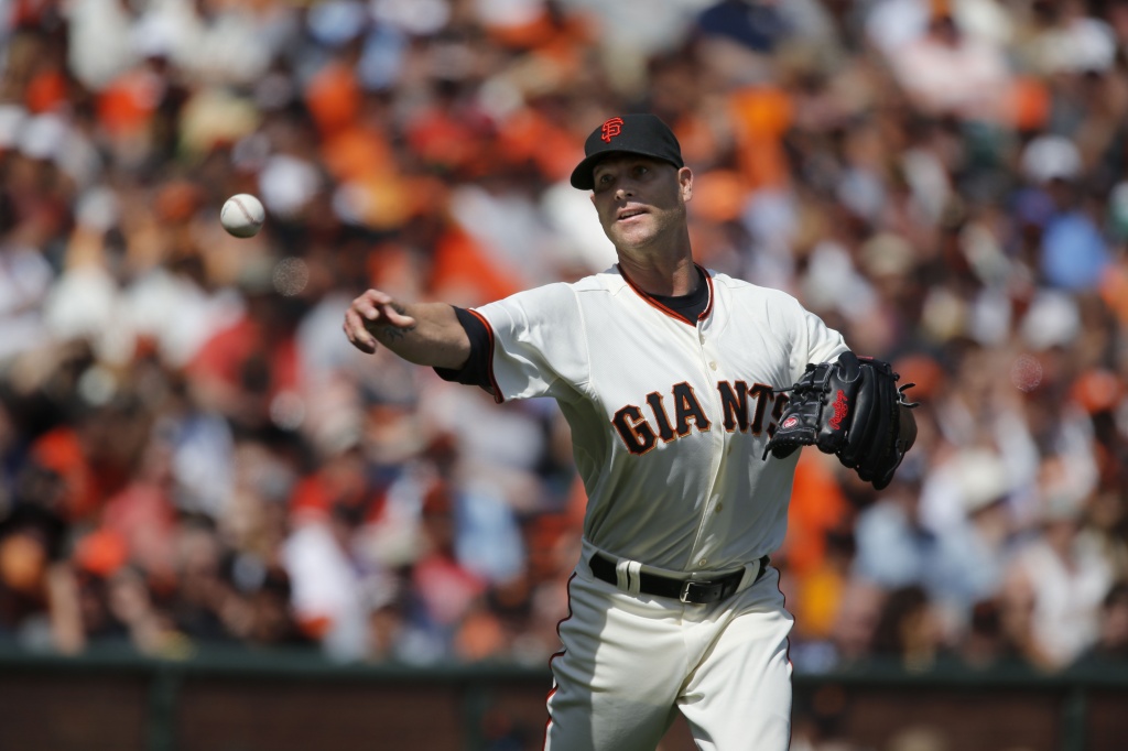 Veteran starter Tim Hudson finally gets chance at World Series with Giants  - Sports Illustrated