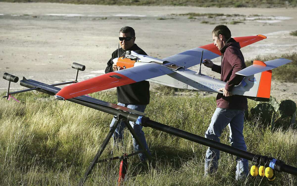 Texas A&M University-Corpus Christi conducted several test flights of their drone over South Texas ranch land in January.