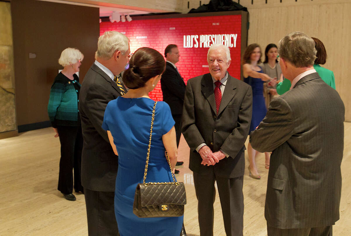 Jimmy Carter Wraps Up First Day Of Civil Rights Summit