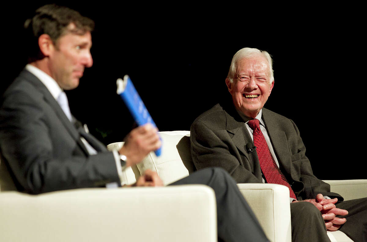 Jimmy Carter wraps up first day of Civil Rights Summit