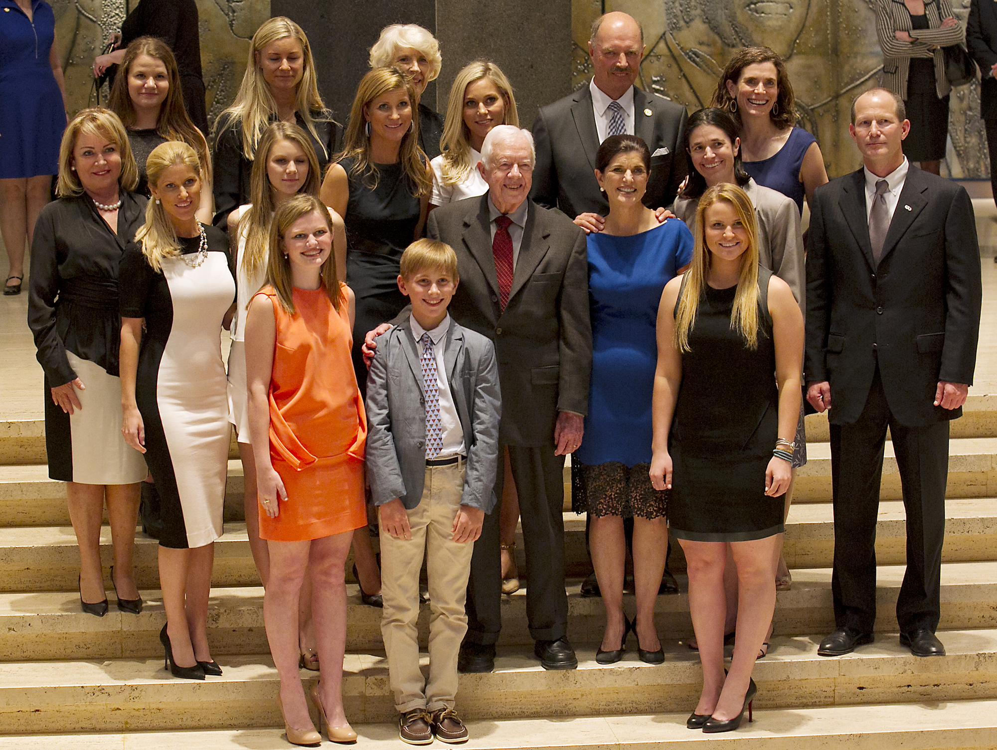 Jimmy Carter wraps up first day of Civil Rights Summit