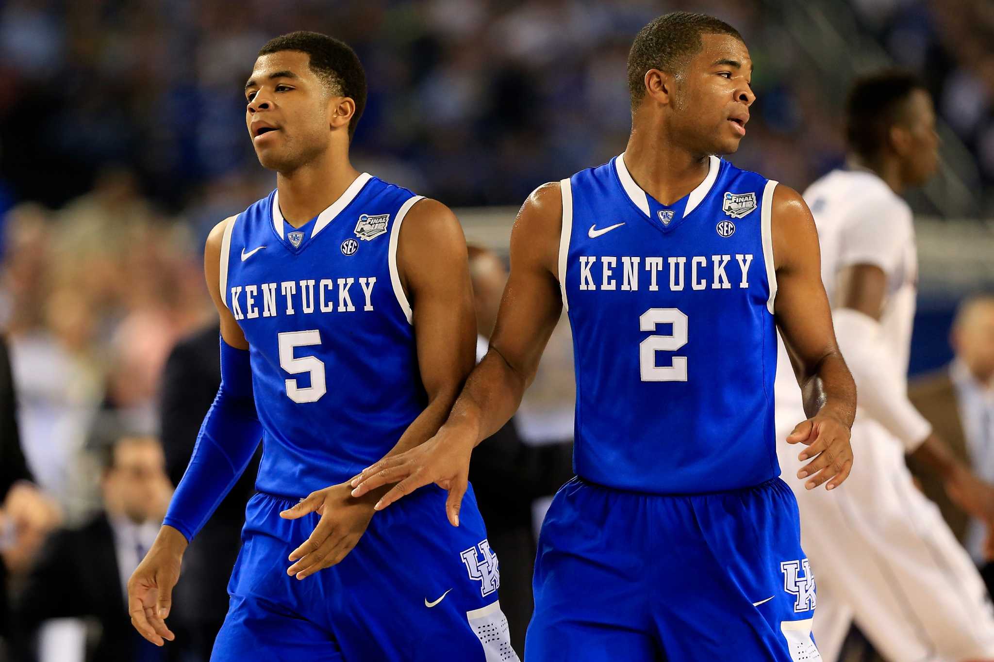 NBA decision next step for Harrison twins