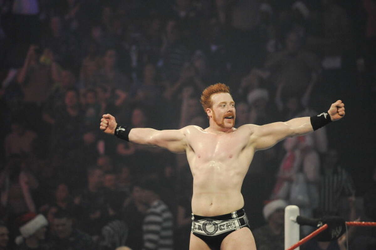 Sheamus is the first Irish-born WWE champ.