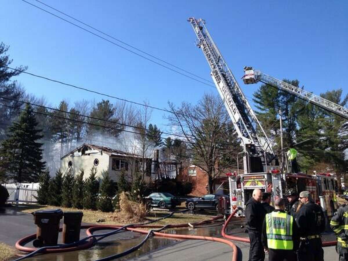 Fire destroys Bethlehem home