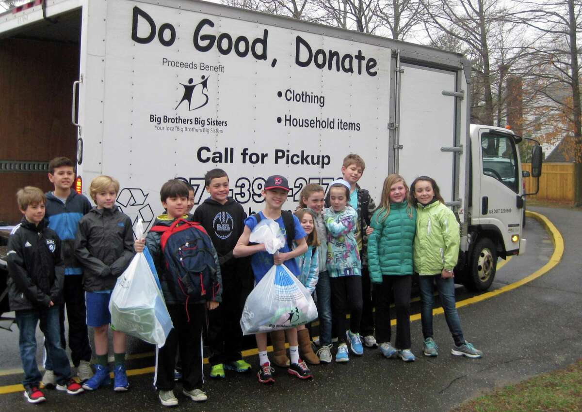 >>>Click through to see local donation sites Ansonia - 7 Clifton Ave. Collection goal: 7,500 lbs of clothing