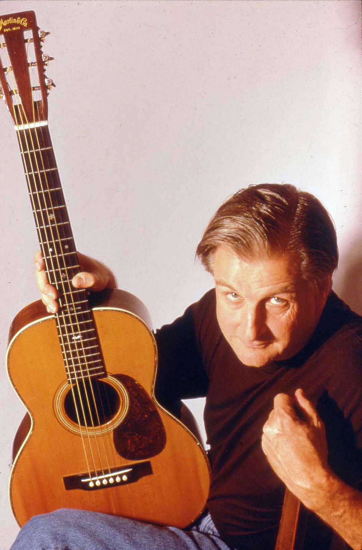 Geoff Muldaur, pictured, took a break from the music scene after fellow musician Paul Butterfield died of an accidental overdose.