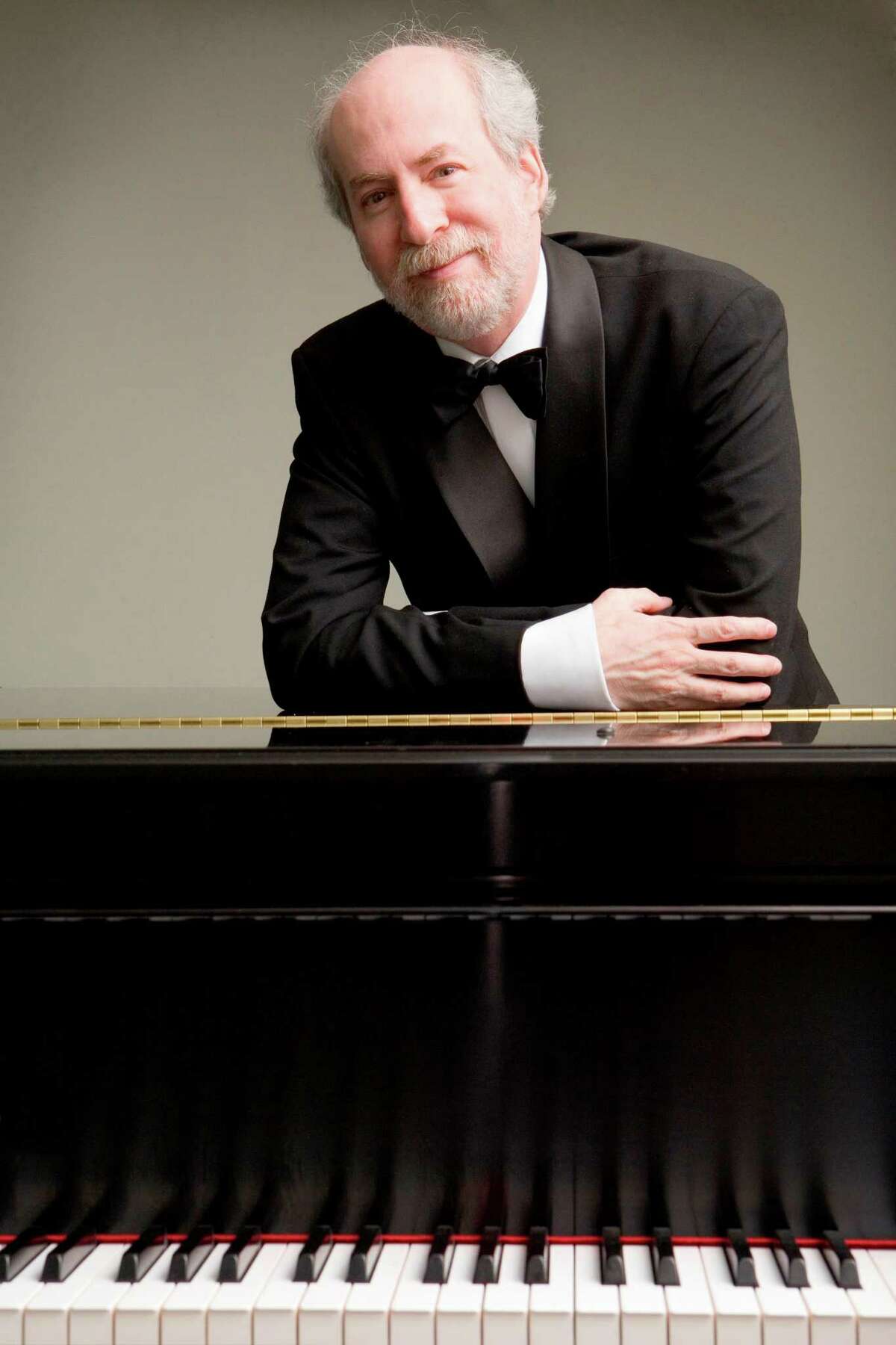 Pianist and composer Haskell Small