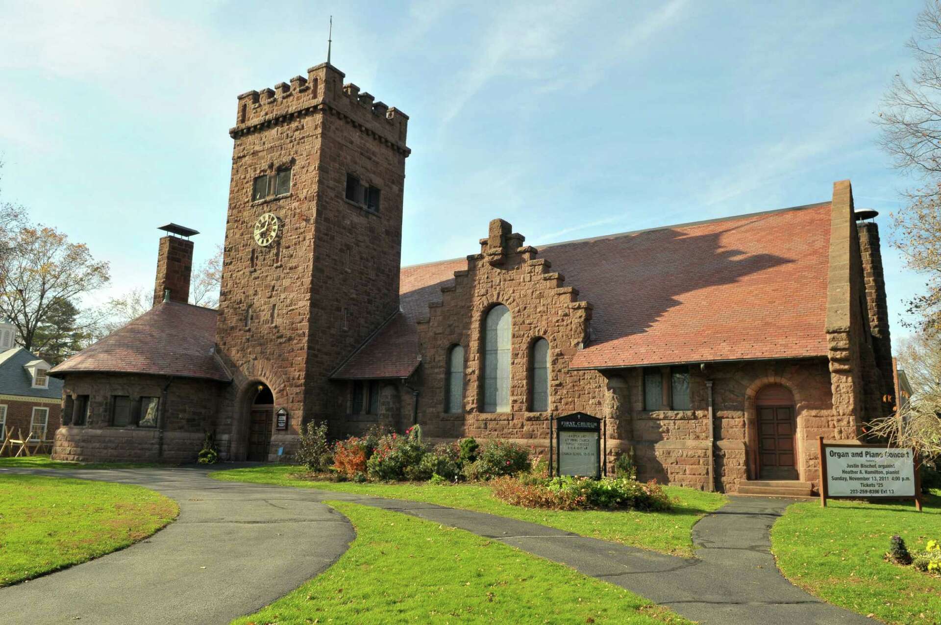 Fairfield 375: First Church Congregational, as old as the town