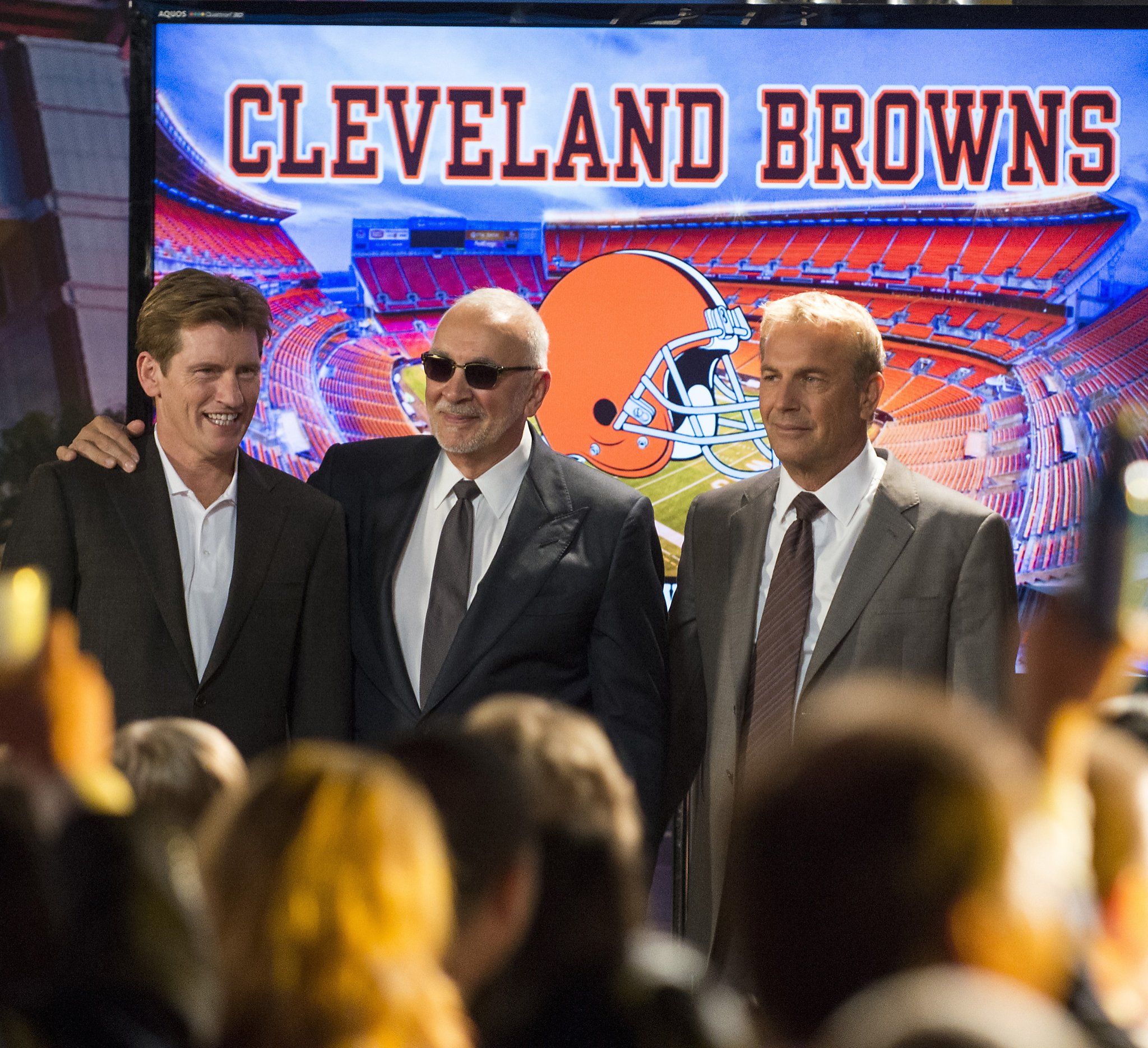 Draft Day review – Kevin Costner wheels and deals in a Moneyball-lite  sports drama, Draft Day