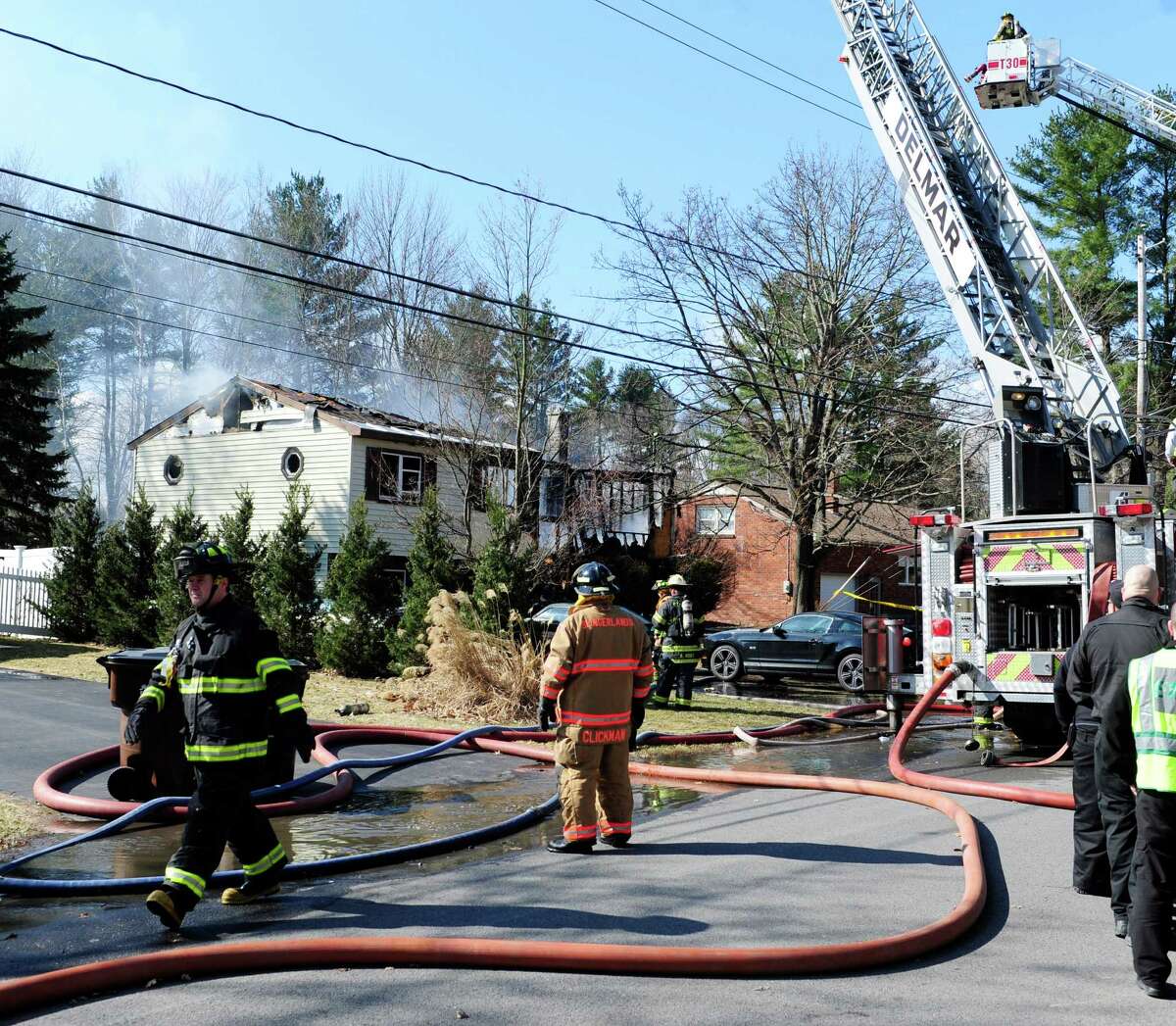 Fire destroys Bethlehem home