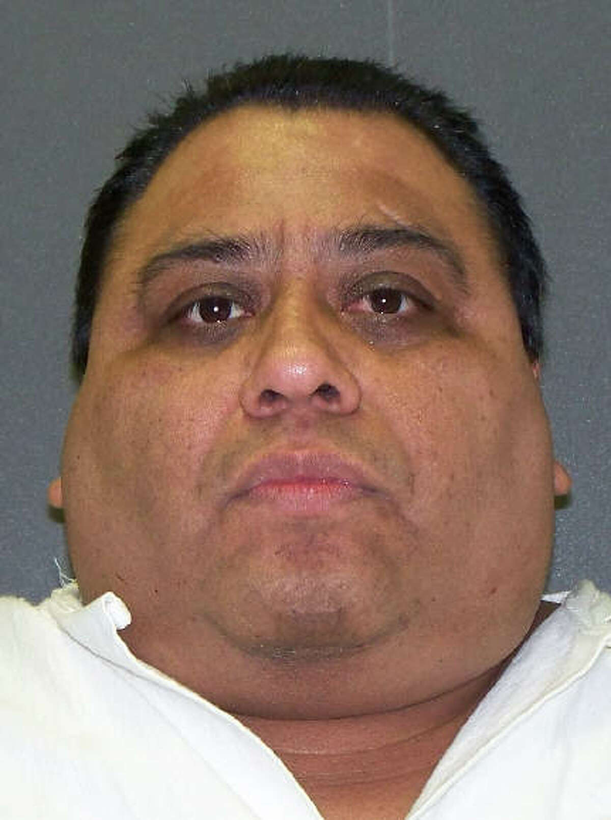 A file photo porvided by the Texas Department of Corrections is of Ramiro Hernandez-Llanas. who was scheduled to die Wednesday April 9, 2014, is shown in this file image provided by the Texas Department of Criminal Justice. Hernandez- Llanas, who escaped prison in his native Mexico while serving a murder sentence was headed to the Texas death chamber Wednesday for the fatal beating a former Baylor University history professor and attack on his wife more than 16 years ago. (AP Photo/Texas Department of Criminal Justice, File)