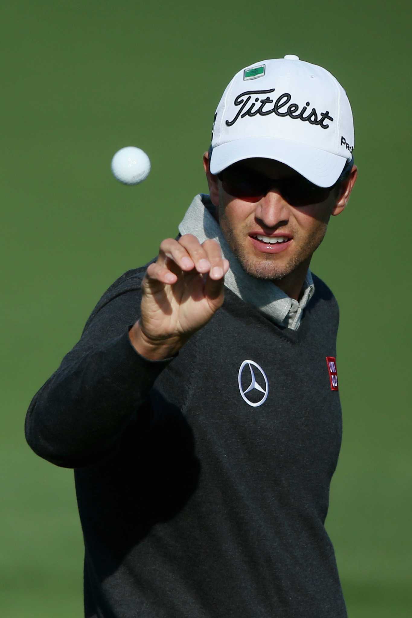 Pressure no problem for champ