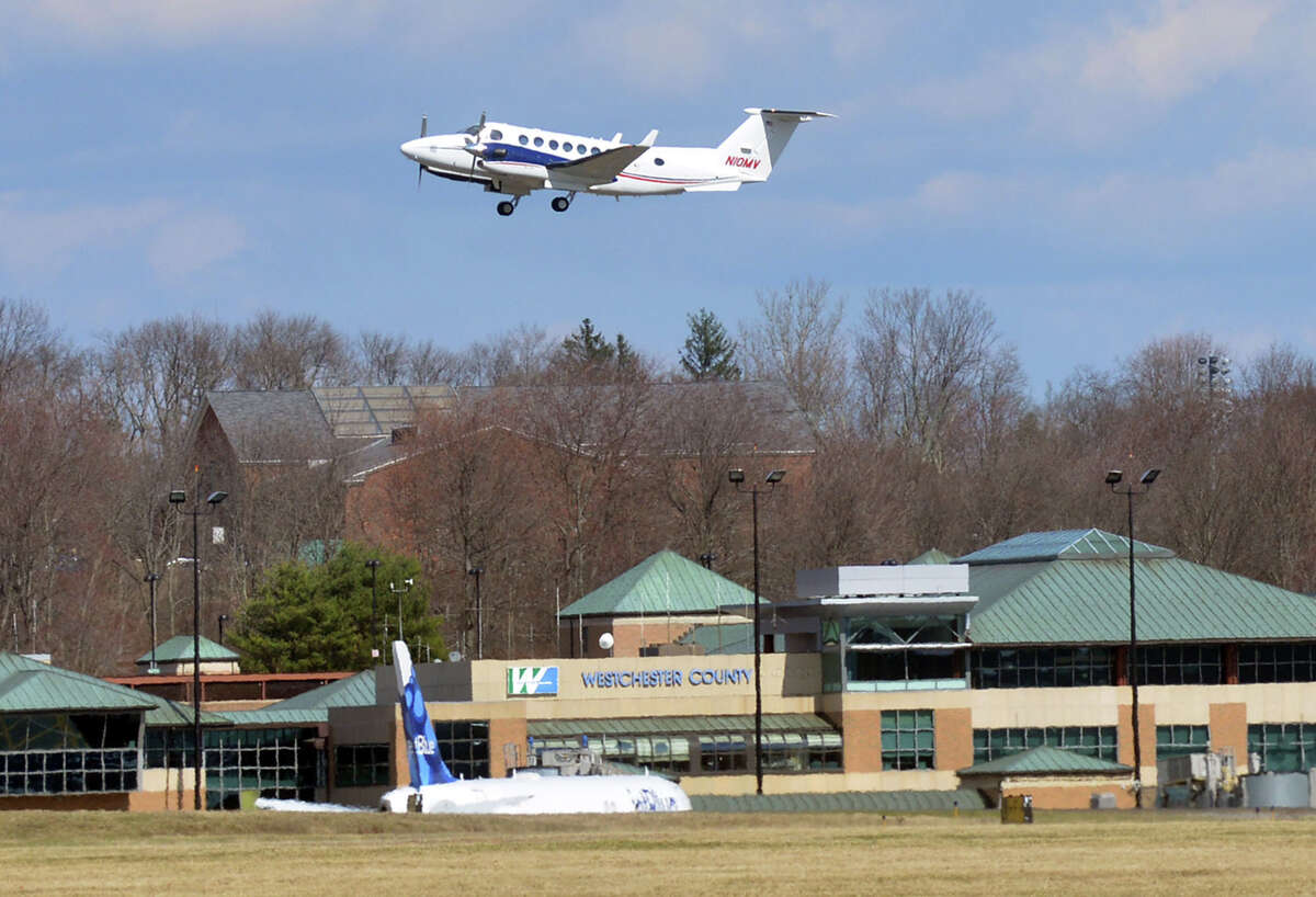 Tall trees post threat to runway