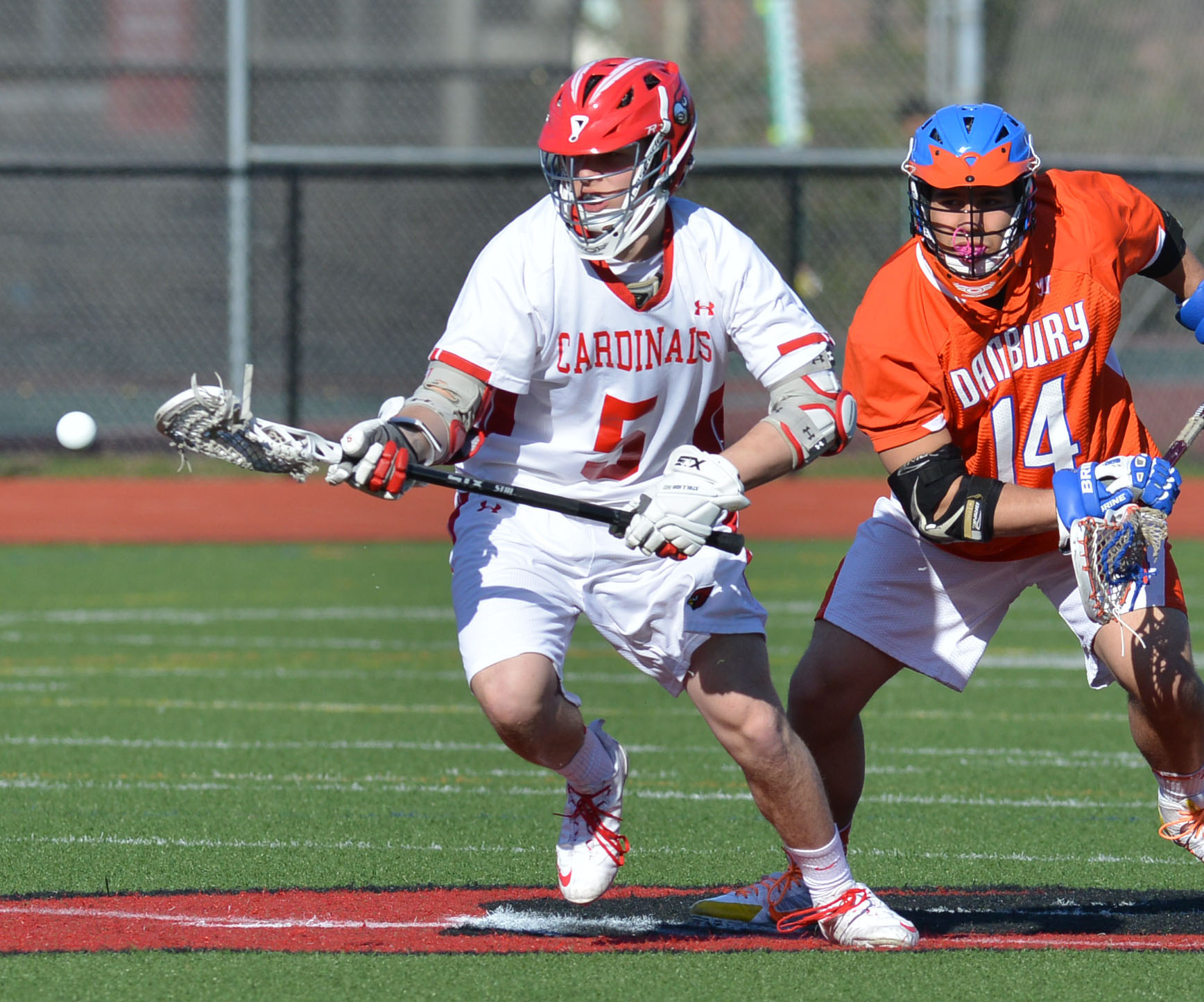 Greenwich boys lacrosse team downs Danbury in seasonopener