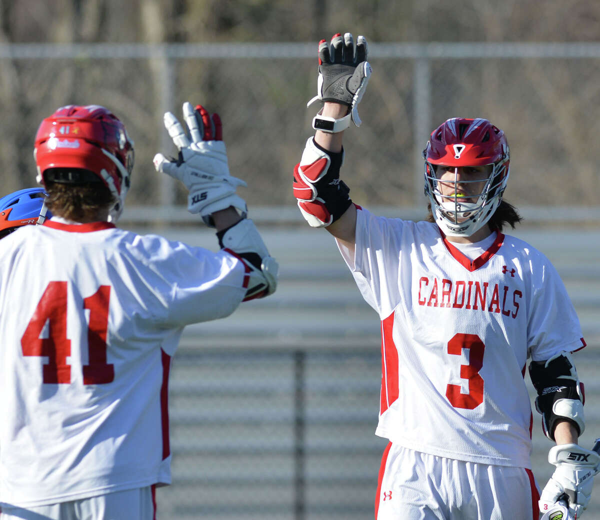 Greenwich boys lacrosse team downs Danbury in seasonopener