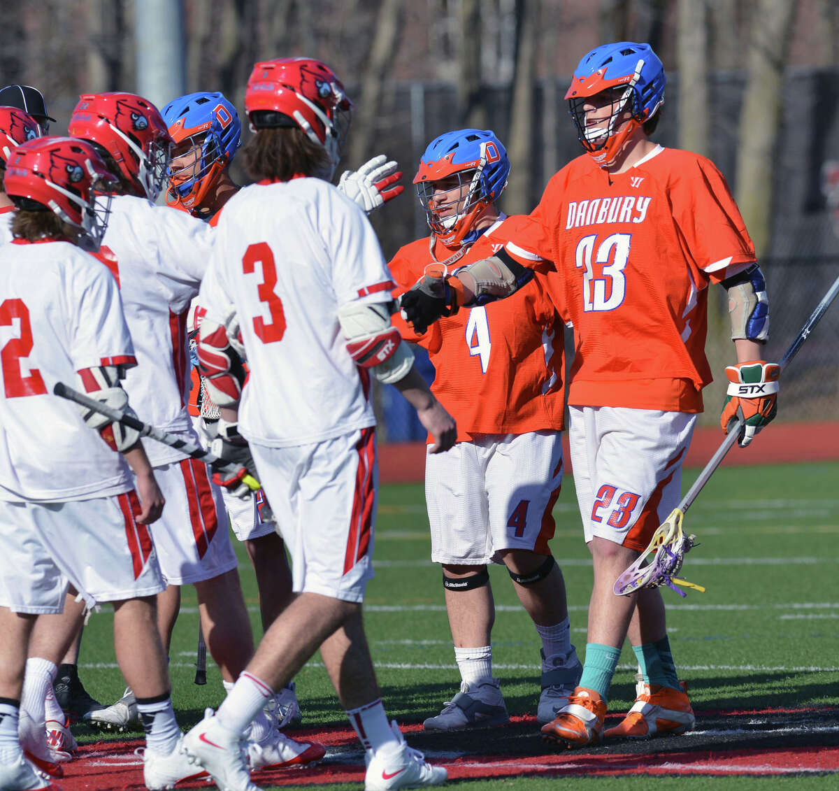 Greenwich boys lacrosse team downs Danbury in seasonopener