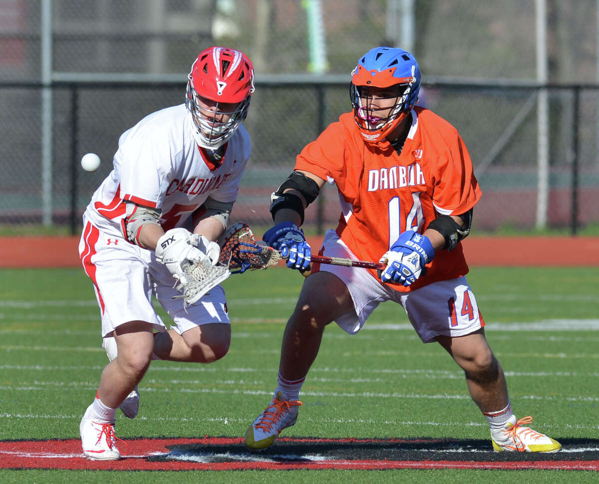 Greenwich boys lacrosse team downs Danbury in seasonopener