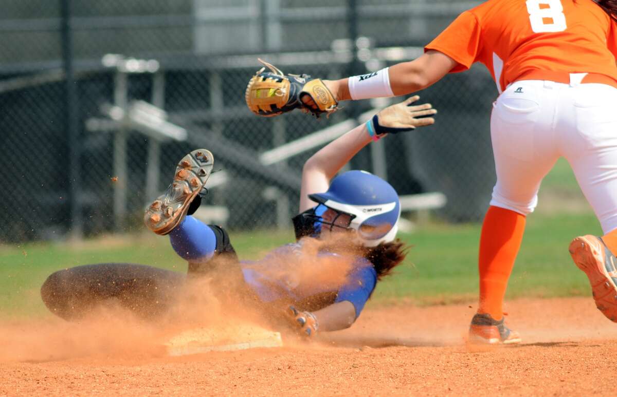 La Porte softball player leaving mark with .844 average